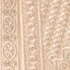 Beige Satin Sherwani with Embroidery
